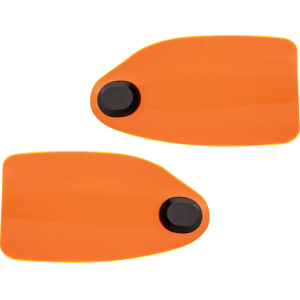 Klock Werks Flare® Handguards '23-'25 Harley-Davidson - Orange Ice