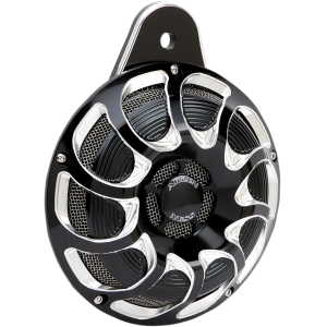 Arlen Ness® Billet Horn - Drift - Black