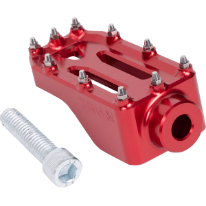 Thrashin® Aggressor Brake Pedal - Red