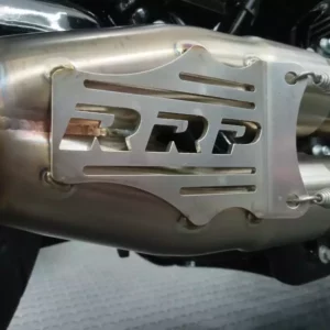 Alternative view of RRP&reg; RickRak Performance&trade; Harley M8 Touring Stainless 2-1 Exhaust Pipe in Full Length or Shorty