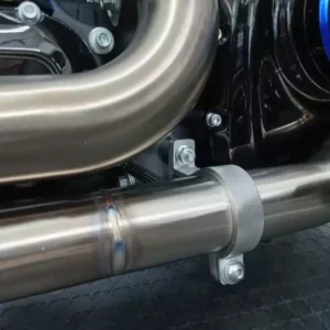 RRP&reg; RickRak Performance&trade; Harley M8 Touring Stainless 2-1 Exhaust Pipe in Full Length or Shorty - Image 5