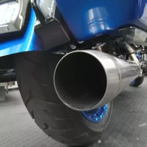RRP&reg; RickRak Performance&trade; Harley M8 Touring Stainless 2-1 Exhaust Pipe in Full Length or Shorty - Image 7