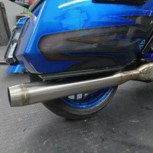 RRP&reg; RickRak Performance&trade; Harley M8 Touring Stainless 2-1 Exhaust Pipe in Full Length or Shorty - Image 9
