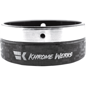 Khrome Werks® Exhaust End Cap - Billet Cut Tip - Digital Camo - 4-1/2" 200880P