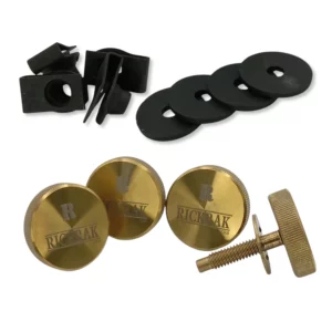 SureKlik® Saddlebag Safety Bolt Kit - GOLD - Limited Edition