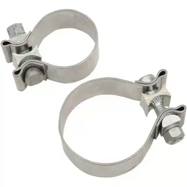 Khrome Werks® Exhaust Clamps - Stainless Steel