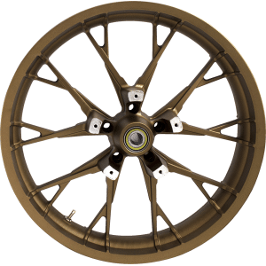 Coastal Moto® Wheel - Marlin - Rear - Single Disc/with ABS - Bronze - 18x5.5 -  3D-MAR213CHABST