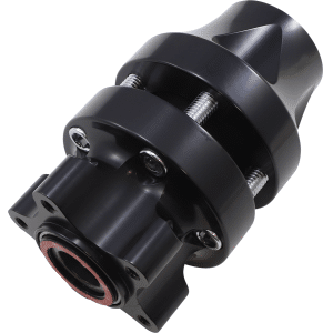 Arlen Ness® Hub - Cartridge - Front/Single Disc - Black - '08-'25 Touring/Trike - 71-602