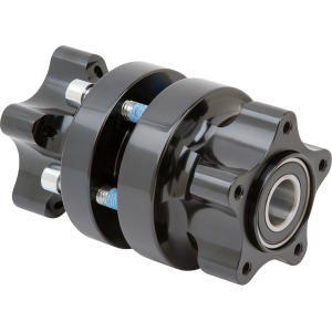 Arlen Ness® Front Hub - Cartridge - Black - Kit - Softail Standard/Street Bob - 71-654