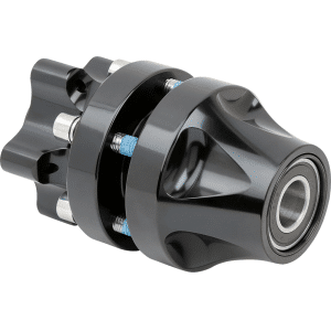 Alternative view of Arlen Ness® Front Hub - Cartridge - Black - Kit - Softail Standard/Street Bob - 71-654