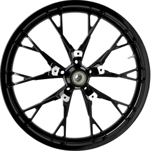 Coastal Moto® Wheel - Marlin - Front - Dual Disc/without ABS - Black - 21x3.5 - 3D-MAR213SB07