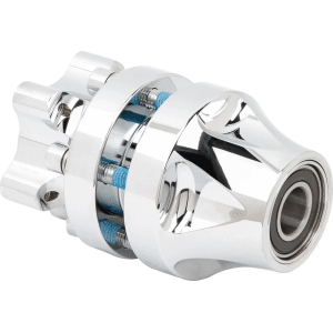 Alternative view of Arlen Ness® Front Hub - Cartridge - Chrome - Kit - Softail Low Rider S/ST/El Diablo - 71-653