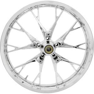 Coastal Moto® Wheel - Marlin - Front - Dual Disc/without ABS - Chrome - 21x3.5 - 3D-MAR213CH