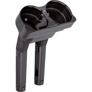 Arlen Ness® Method® Kickback Riser - 10" - Black - 520-032