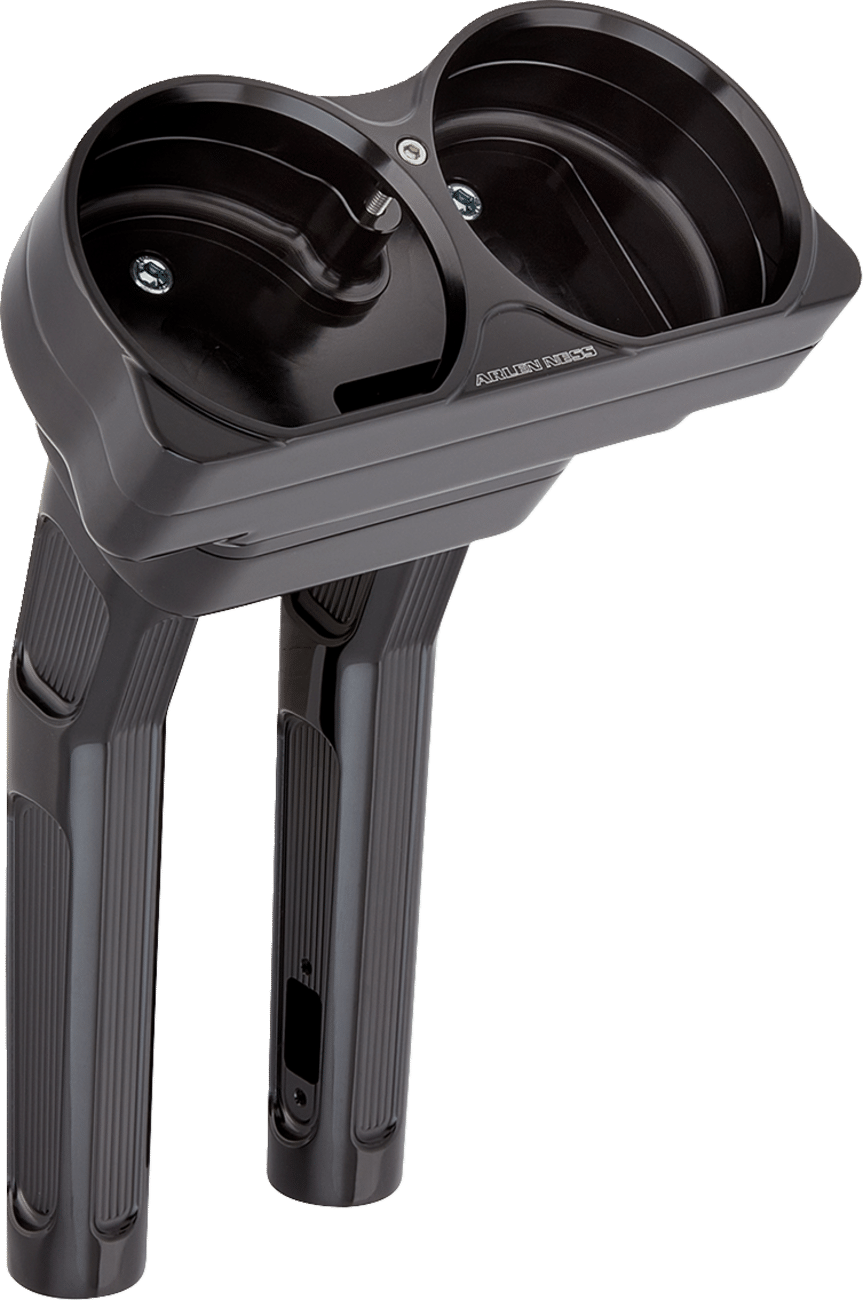 Arlen Ness® Method® Kickback Riser - 10" - Black - 520-032