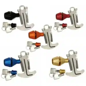 Robert Becker® Helmet LOX® Perch Mount - In Various Colors