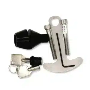 Robert Becker® Helmet LOX® Perch Mount - Black