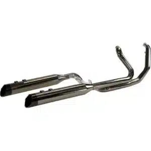Khrome Werks&reg; 2-into-2 Dominator Exhaust System with 4-1/2" Mufflers - Eclipse&reg; - FL - 201445