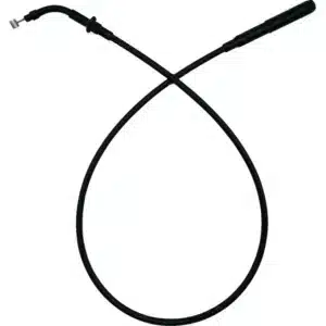 Fat Baggers® EZ Install Upper Clutch Cable - FLHX/FLTR SE - +2" - Black Vinyl - 108002-B
