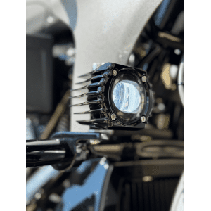 Custom Dynamics&reg; Fog Light - White/Clear - Harley-Davidson&reg; SD-FOG-2W