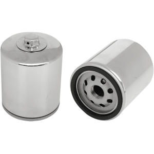 Alternative view of HiFloFiltro® Performance Oil Filter - Chrome