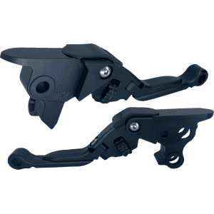 PSR® Anthem Pro Adjustable Lever Set for Harley Touring Models - Black 12-03666-22