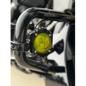 Custom Dynamics&reg; Fog Light - Selective Yellow - Harley-Davidson&reg; SD-FOG-2Y