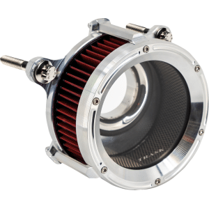 Trask® Assault Charge High-Flow Air Cleaner Kit - Raw TM-1024R