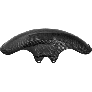 Saddlemen® Carbon Fiber Front Fender '14-'24 Harley Touring - Gloss CF-814-07-004