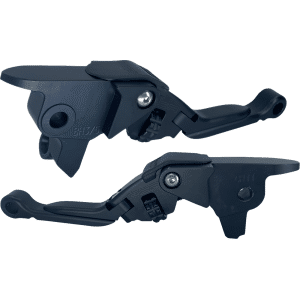 PSR® Anthem Pro Adjustable Lever Set for Harley Touring Models - Black 12-03661-22