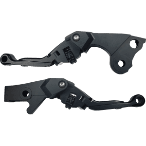 PSR® Anthem Pro Adjustable Lever Set - Indian Chieftan/Roadmaster - Black 17-03651-22