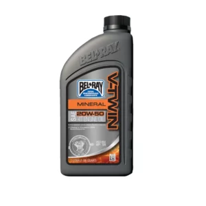 Bel-Ray® V Twin Mineral Oil - 20W50 - 1L 96905-BT1