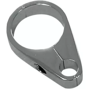 Cable Clamp - Clutch - 1-1/8" - Chrome