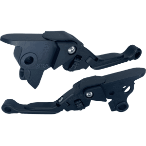 PSR® Anthem Pro Adjustable Lever Set for Harley Touring Models - Black 12-03652-22