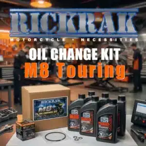 Alternative view of RickRak® M8 Oil Change Kit for Touring and Softail