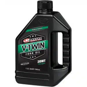 Maxima® V-Twin Fork Oil - 20wt - 1 U.S. quart 50-03901