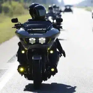 Alternative view of Custom Dynamics® Fog Light - White/Clear - Harley-Davidson®