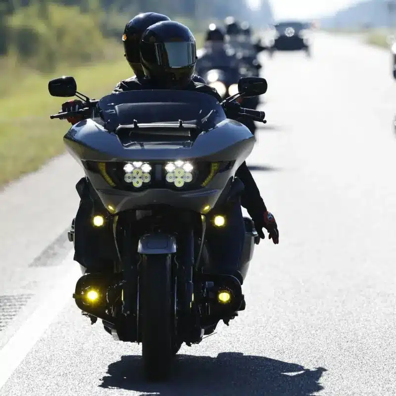 Custom Dynamics® Fog Light - White/Clear - Harley-Davidson® - Image 2