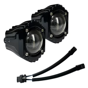 Custom Dynamics® Fog Light - White/Clear - Harley-Davidson®