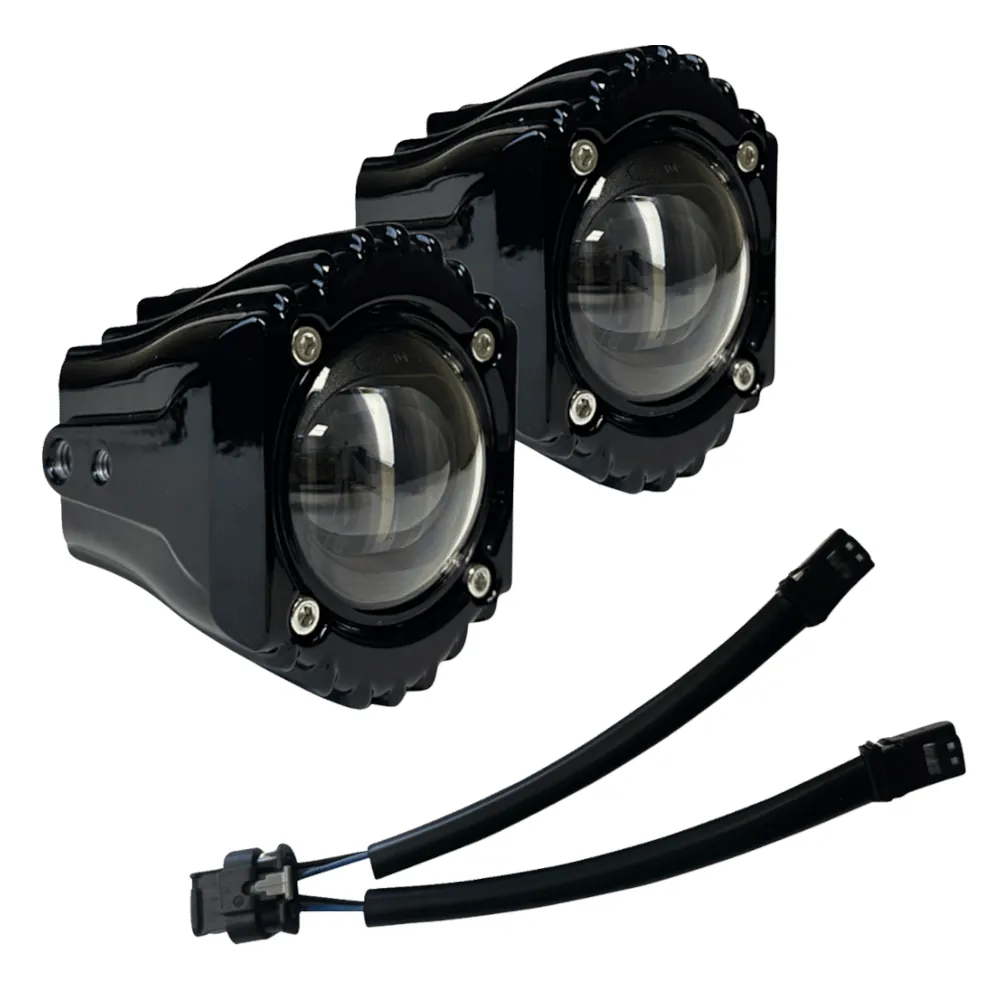 Custom Dynamics® Fog Light - White/Clear - Harley-Davidson®