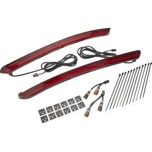 Ciro® Machete™ LED Bag Lights - Red Lens 42400