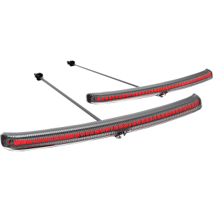 Ciro® Fender Blade Light - Smoke Lens 40141