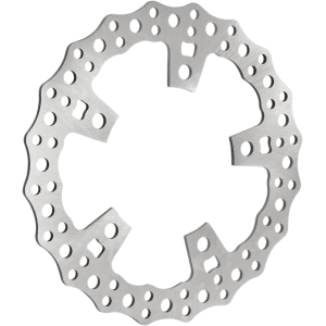 Arlen Ness® Jagged Brake Rotor - Touring - 11.8" 02-788