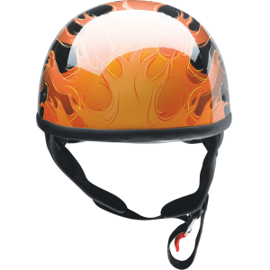 Z1R® CC Beanie Helmet - Hellfire - Orange - XL
