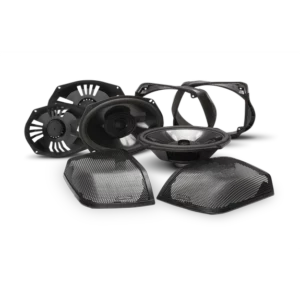 RockFord Fosgate® 6x9 Saddlebag Kit for 2014-2023 Harley-Davidson® Models