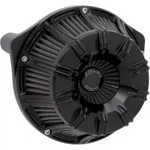 Arlen Ness® Inverted Series Air Cleaner Kit - Black 600-008