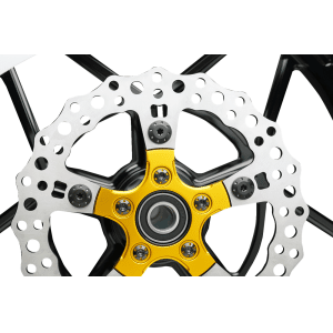 Alternative view of Arlen Ness® Bolt Kit - Holeshot/Brake Rotor/Front - Hub Mount - Black - 5/16-18 x 7/8" - 5 Pack