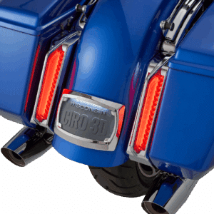 Ciro® '23-'25+ Filler Panel Tail Lights - Smoke Lens - Chrome 42050