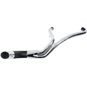 2-into-1 Up Yours Exhaust System - Twin Cam - Chrome