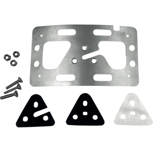 Custom Dynamics® Ultra Lite Low Profile License Plate Mount - CD-LWPM-KIT